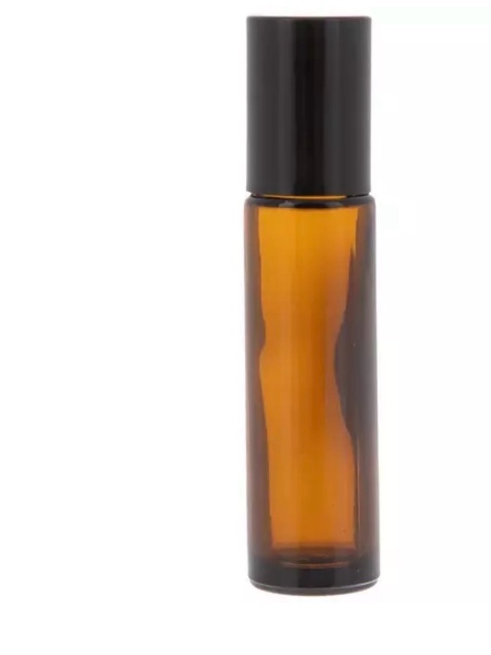 5 mL Amber Glass Roller Bottle with Black Cap 40 total bottles